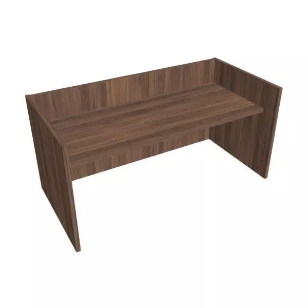 Recepčný pult ASSIST 200, 207 x 80 (100) x 74 (100) cm, orech