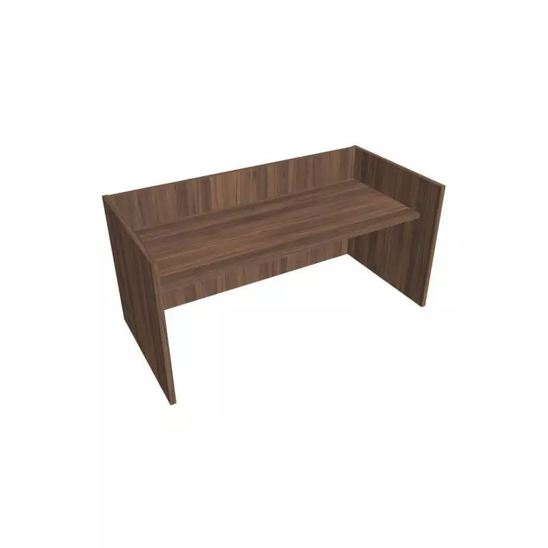 Recepčný pult ASSIST 200, 207 x 80 (100) x 74 (100) cm, orech Recepčný pult ASSIST 200, 207 x 80 (100) x 74 (100) cm, orech