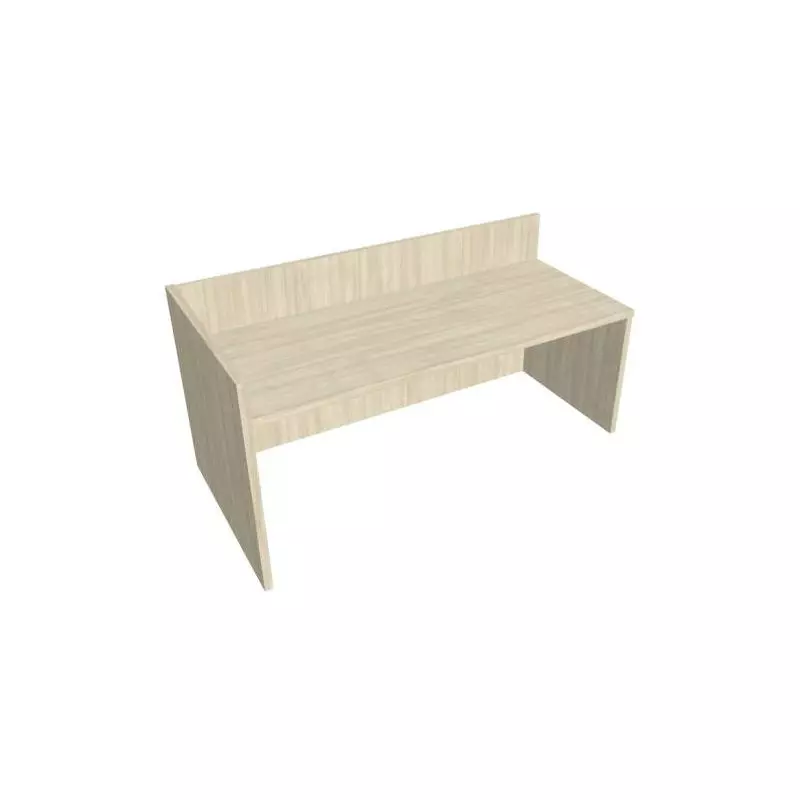 Recepčný pult ASSIST 200 ľavý, 207 x 80 (100) x 74 (100) cm, agát Recepčný pult ASSIST 200 ľavý, 207 x 80 (100) x 74 (100) cm, agát