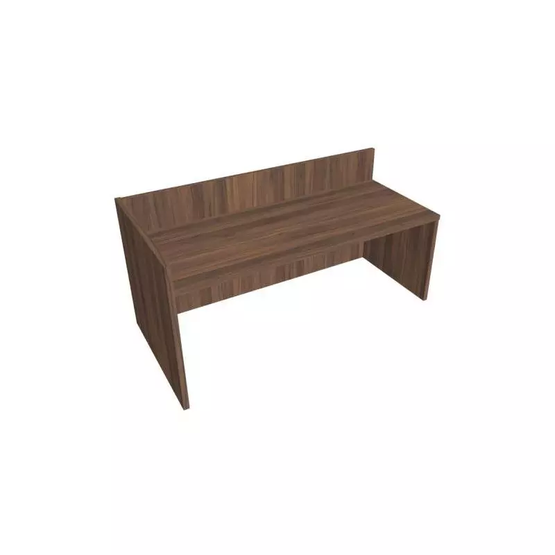 Recepčný pult ASSIST 200 ľavý, 207 x 80 (100) x 74 (100) cm, orech Recepčný pult ASSIST 200 ľavý, 207 x 80 (100) x 74 (100) cm, orech