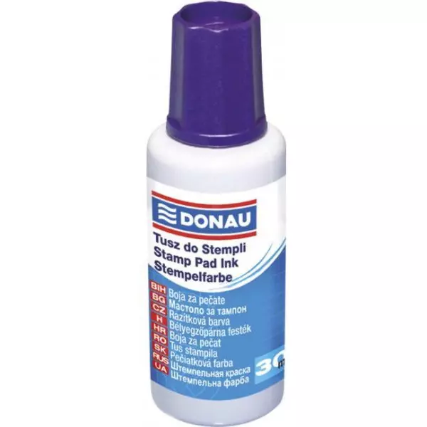 Pečiatková farba DONAU fialová 30ml