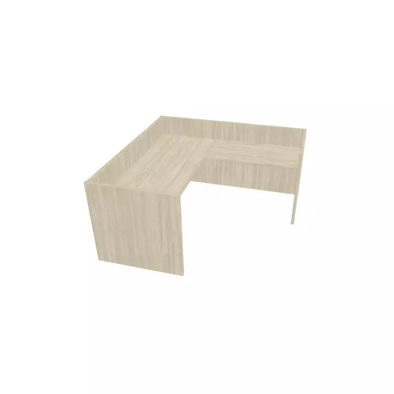 Recepčný pult ASSIST 200 rohový pravý, 207 x 204 x 74 (100) cm, agát Recepčný pult ASSIST 200 rohový pravý, 207 x 204 x 74 (100) cm, agát