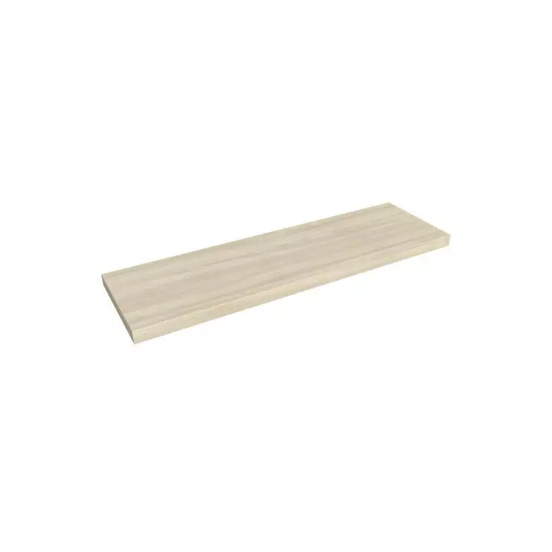 Polica na recepčný pult ASSIST lamino, 100 x 30 cm, agát Polica na recepčný pult ASSIST lamino, 100 x 30 cm, agát