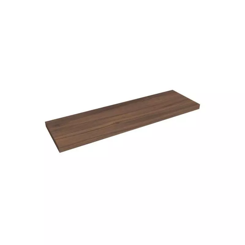 Polica na recepčný pult ASSIST lamino, 100 x 30 cm, orech Polica na recepčný pult ASSIST lamino, 100 x 30 cm, orech