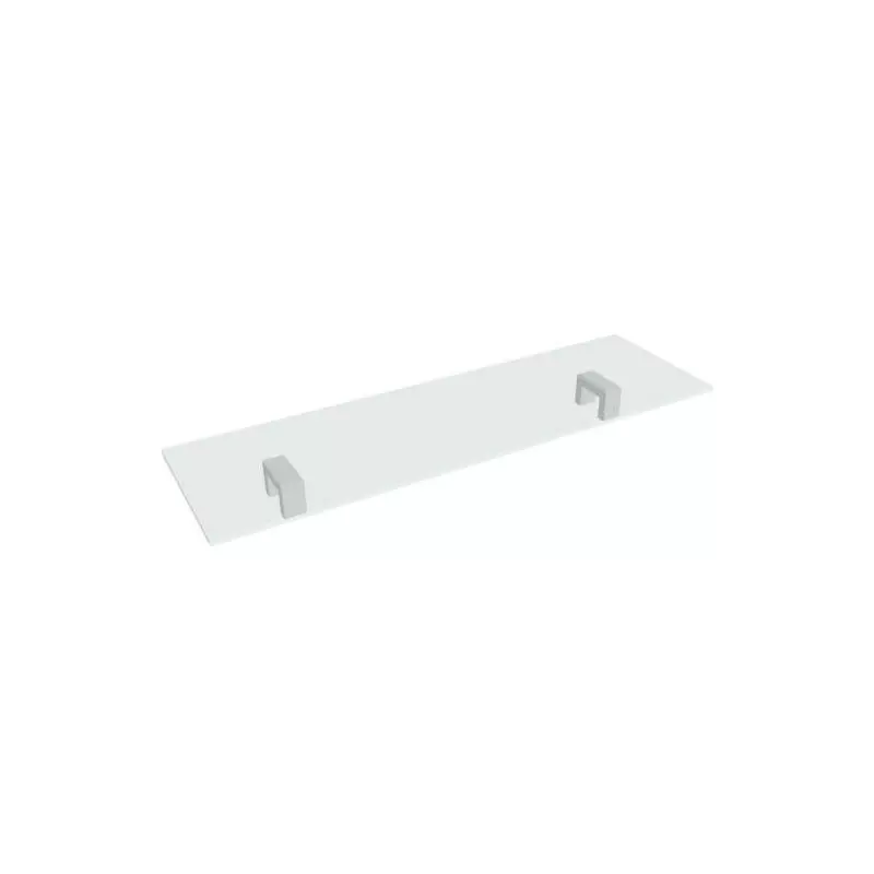 Polica na recepčný pult ASSIST sklo, 100 x 30 cm Polica na recepčný pult ASSIST sklo, 100 x 30 cm