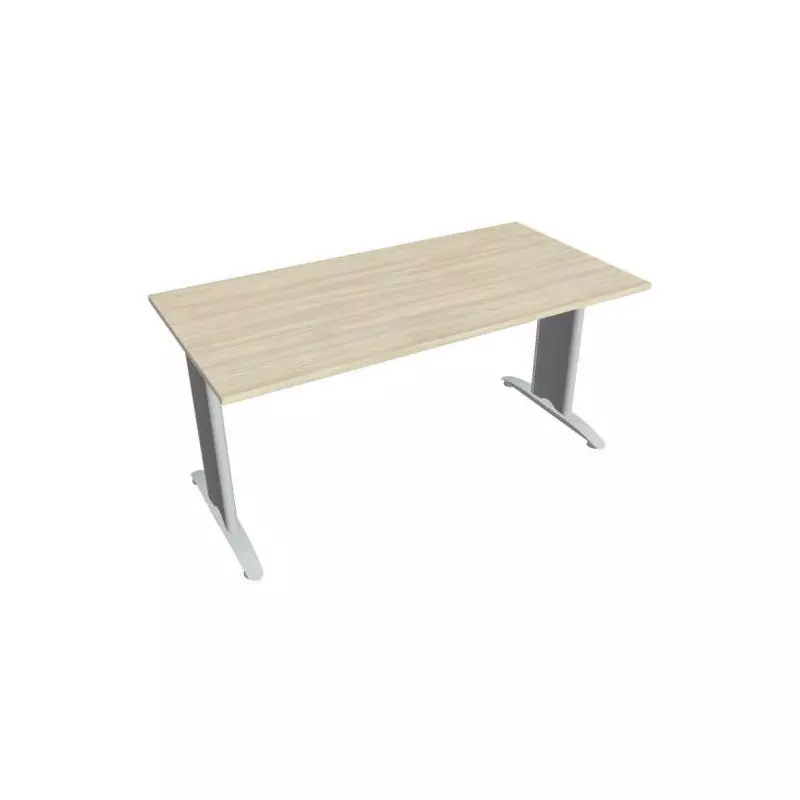 Rokovací stôl Flex, 160x75,5x80 cm, agát/kov Rokovací stôl Flex, 160x75,5x80 cm, agát/kov