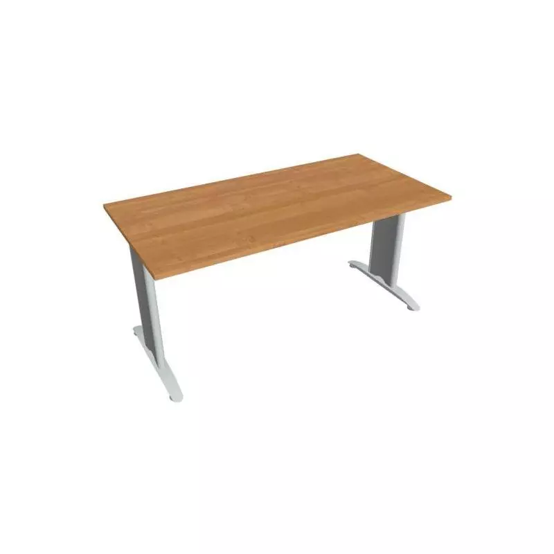 Rokovací stôl Flex, 160x75,5x80 cm, jelša/kov Rokovací stôl Flex, 160x75,5x80 cm, jelša/kov