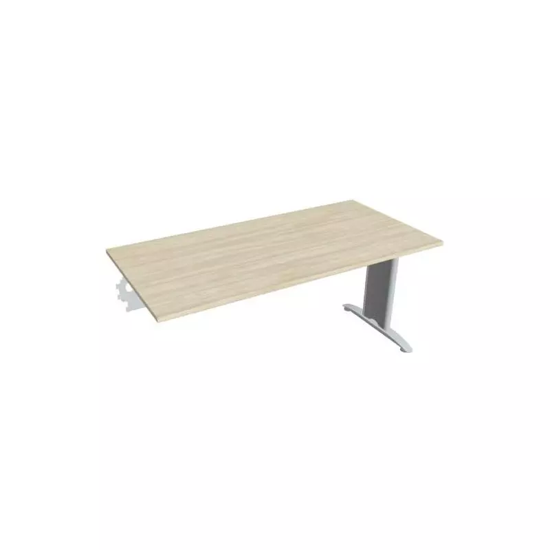 Rokovací stôl Flex, 160x75,5x80 cm, agát/kov Rokovací stôl Flex, 160x75,5x80 cm, agát/kov