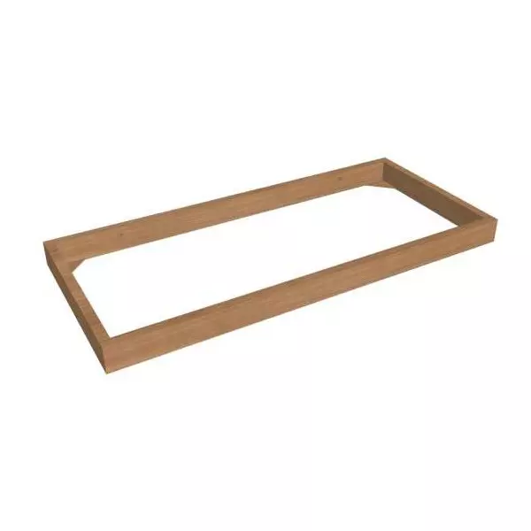 Sokel ku skriniam Strong, 80x5x36 cm, dub