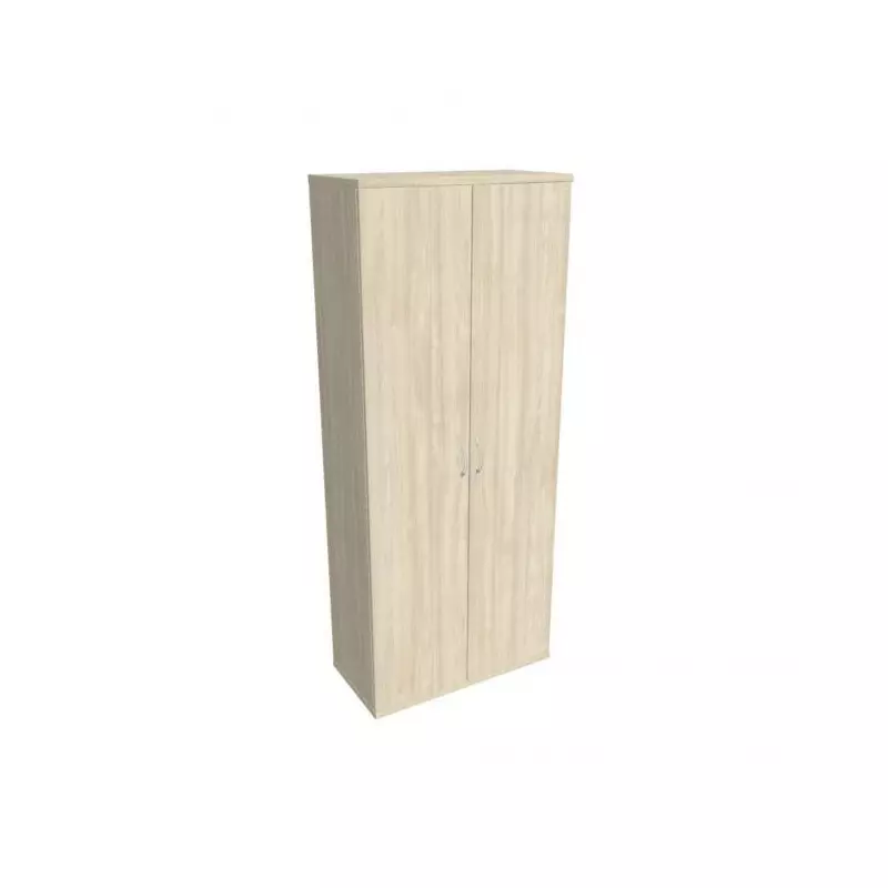Šatníková skriňa Strong, zámok, 80x192x40 cm, agát/agát Šatníková skriňa Strong, zámok, 80x192x40 cm, agát/agát