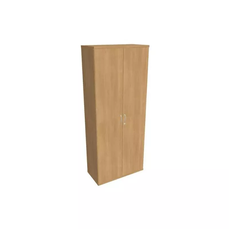 Šatníková skriňa Strong, zámok, 80x192x40 cm, dub/dub Šatníková skriňa Strong, zámok, 80x192x40 cm, dub/dub