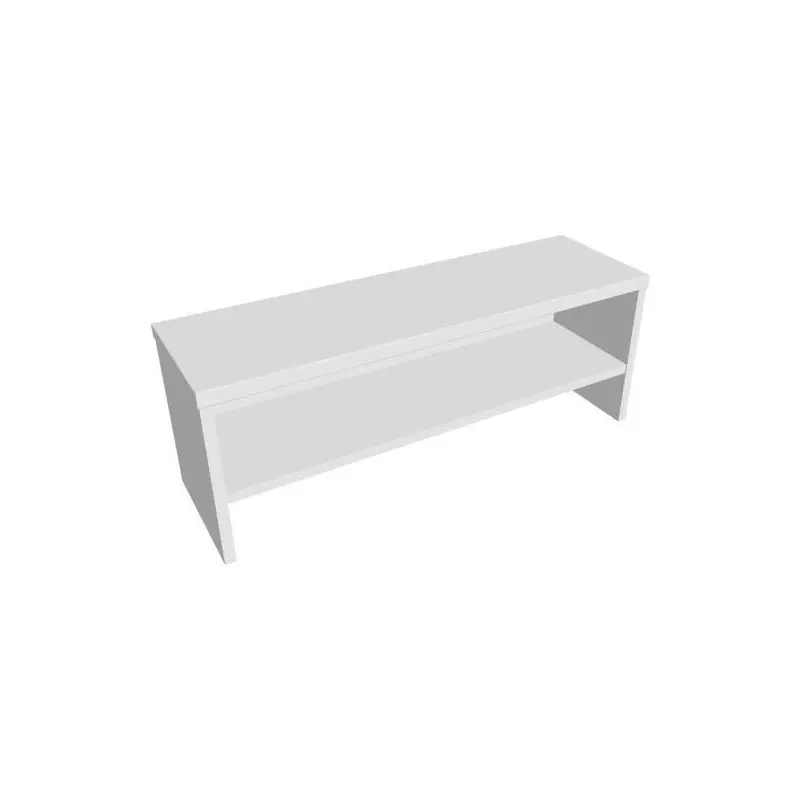 Stolová nadstavba Hobis, 80x30x24 cm, biela Stolová nadstavba Hobis, 80x30x24 cm, biela