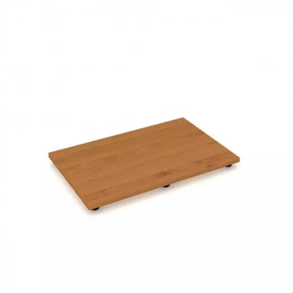 Vyrovnávacie dno pre 2 kartotéky OP, 83,2x64 cm, jelša