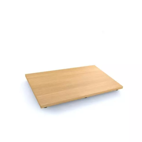 Vyrovnávacie dno pre 2 kartotéky OP, 83,2x64 cm, dub