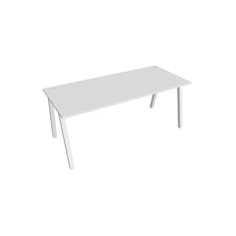 Pracovný stôl UNI A, 180x75,5x80 cm, biela/biela Pracovný stôl UNI A, 180x75,5x80 cm, biela/biela