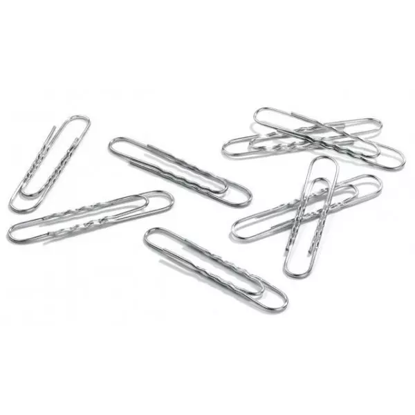 Spisové spony DURABLE 77mm zinkové 100ks