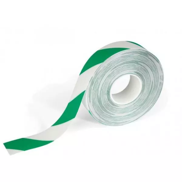 Vyznačovacia páska DURALINE STRONG 2 COLOUR zeleno-biela 5 0mm x 30 m