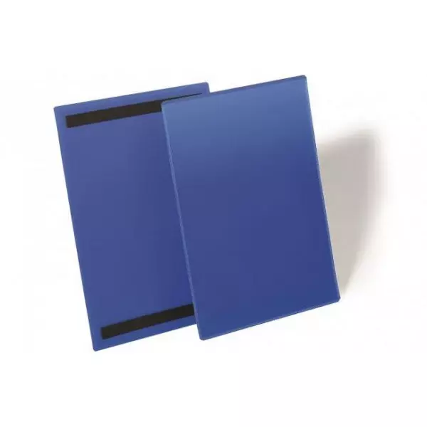 Magnetické vrecko na dokumenty 210x297mm na výšku 50ks modré