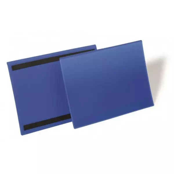 Magnetické vrecko na dokumenty 297x210mm na šírku 50ks moré