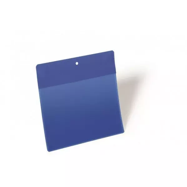 Magnetické vrecko na dokumenty 210x148mm na šírku 10ks modré