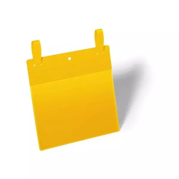 Vrecko na dokumenty s páskami 210x148mm na šírku 50 ks žlté