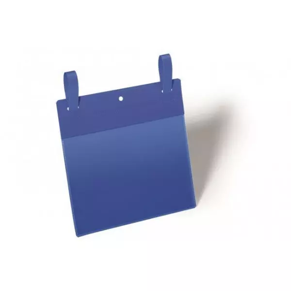 Vrecko na dokumenty s páskami 210x148mm na šírku 50 ks modré