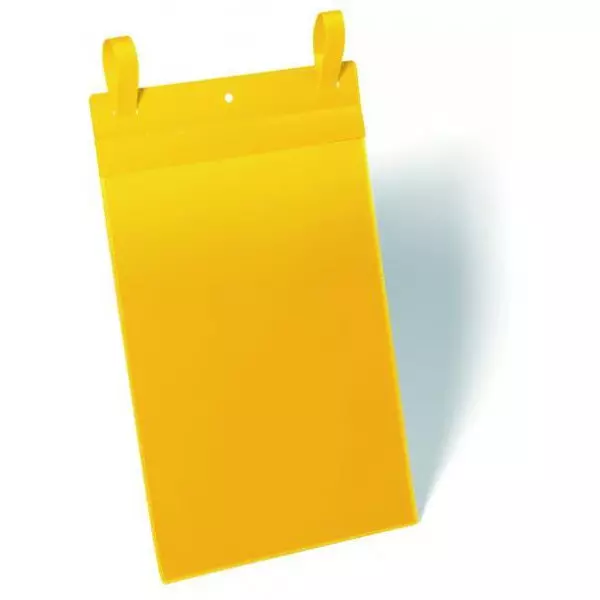 Vrecko na dokumenty s páskami 210x297mm na výšku 50 ks žlté