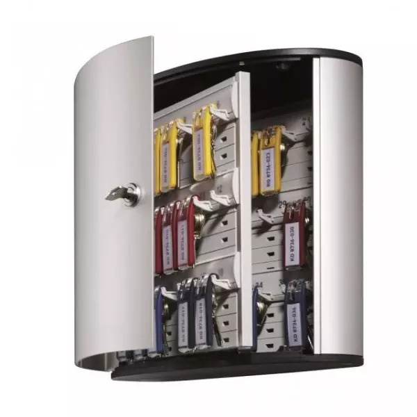 Skrinka na 36 kľúčov DURABLE KEY BOX 36 strieborná