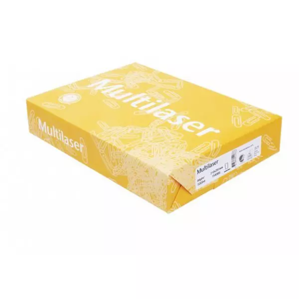 Kopírovací papier Multilaser A4, 80g