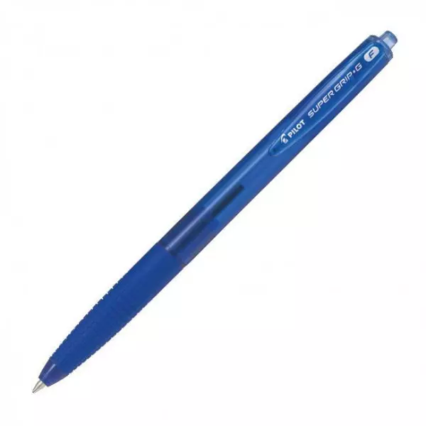 Guľôčkové pero Super Grip-G modré