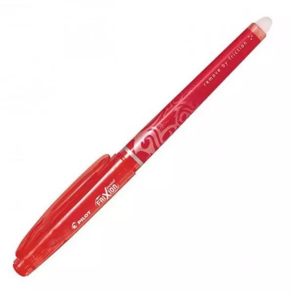 Roller gumovací PILOT Frixion Point 0,5mm červený