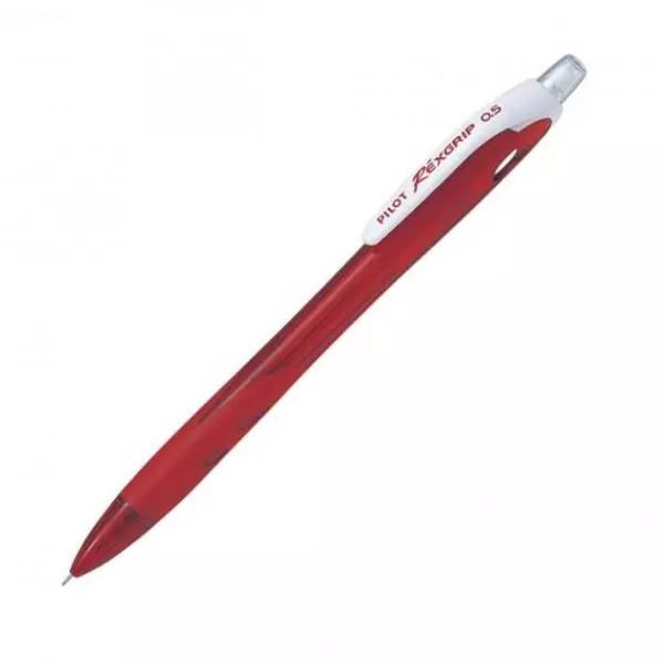 Mikroceruzka PILOT Réxgrip BeGreen 0,5mm červená