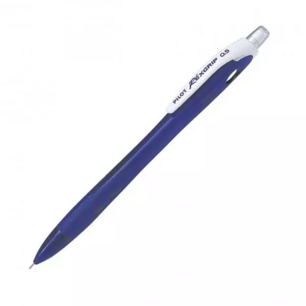 Mikroceruzka PILOT Réxgrip BeGreen 0,5mm modrá
