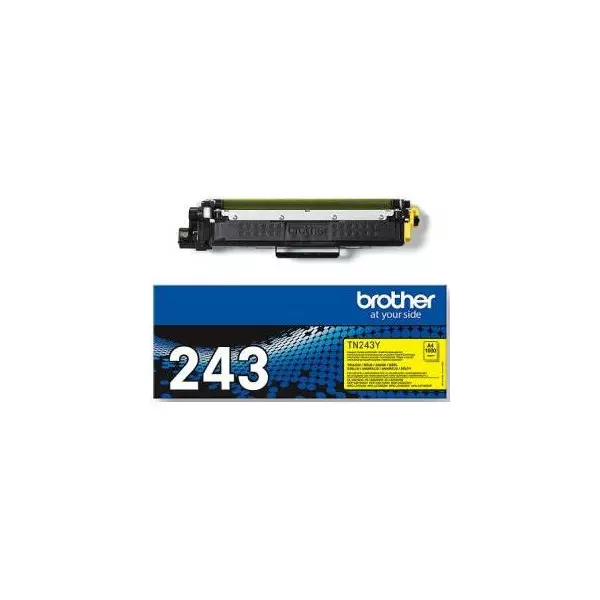 Toner Brother TN-243 pre HL-L3210CW/L3270CDW/DCP-L3510CDW/L3550CDW yellow (1.000 str.)