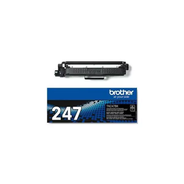 Toner Brother TN-247 pre HL-L3210CW/L3270CDW, DCP-L3510CDW/L3550CDW black (3.000 str.)