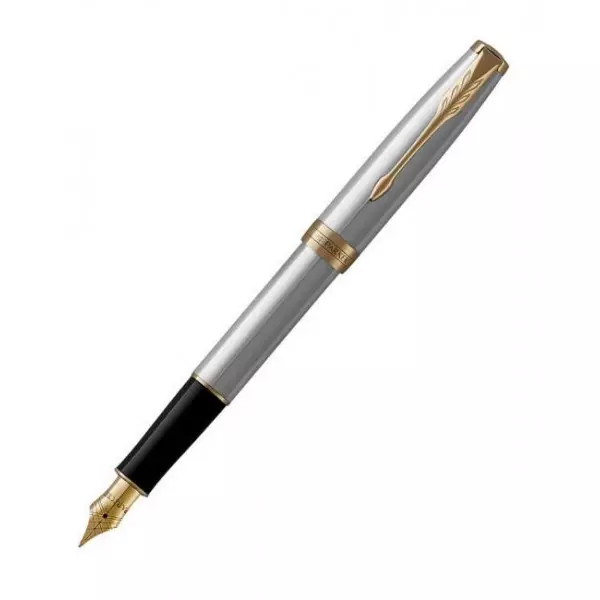 Plniace pero Parker Royal Sonnet Steinless steel GT