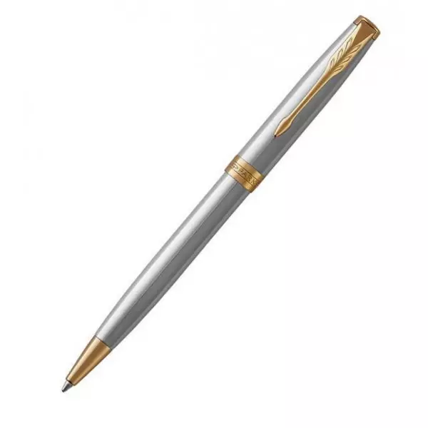 Guľôčkové pero Parker Royal Sonnet Steinless steel GT