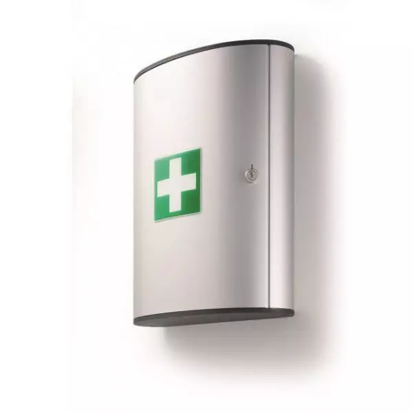 Lekárnička s 3 priehradkami DURABLE FIRST AID BOX L bez náplne