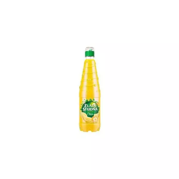 Sirup ZLATÁ STUDŇA s príchuťou citrón 0,7 ℓ