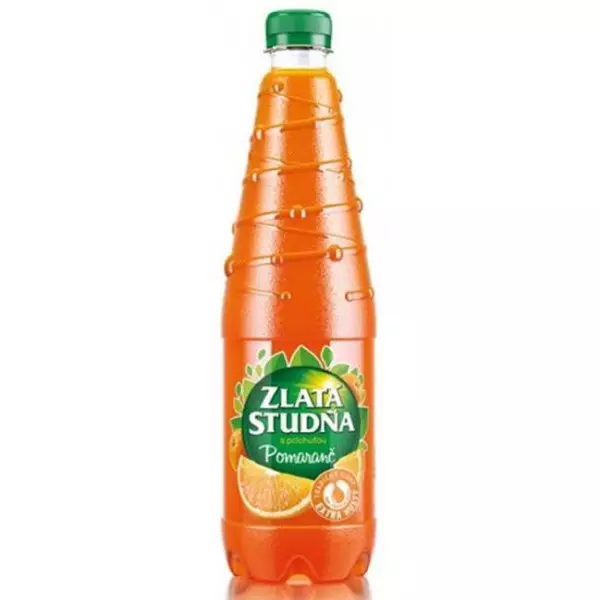 Sirup ZLATÁ STUDŇA s príchuťou pomaranč 0,7 ℓ