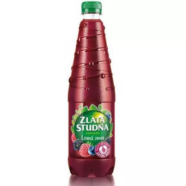 Sirup ZLATÁ STUDŇA s príchuťou lesná zmes 0,7 ℓ