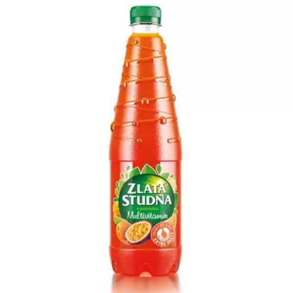 Sirup ZLATÁ STUDŇA s príchuťou multivitamín 0,7 ℓ