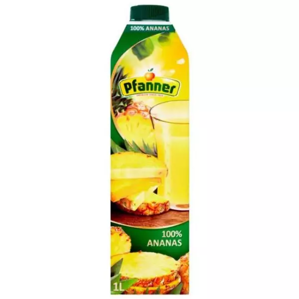Džús PFANNER Ananás 100% 1 ℓ