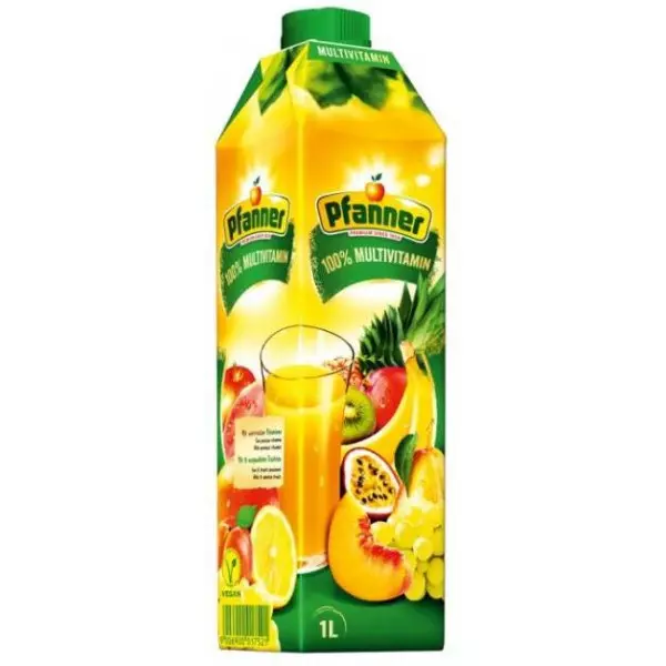 Džús PFANNER Multivitamín 100% 1 ℓ