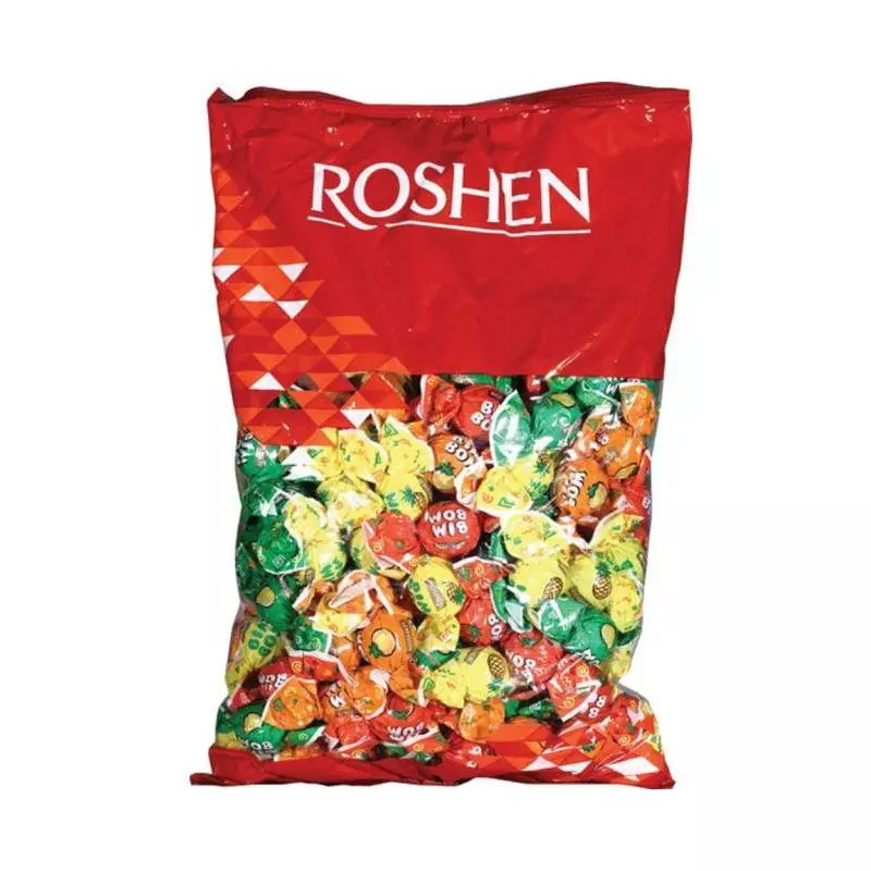 ROSHEN BIM-BOM ovocné cukríky 1 kg ROSHEN BIM-BOM ovocné cukríky 1 kg