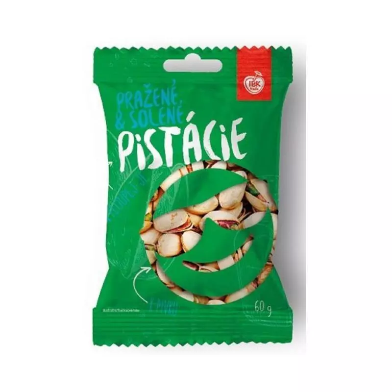 Pistácie pražené a solené IBK 60 g Pistácie pražené a solené IBK 60 g