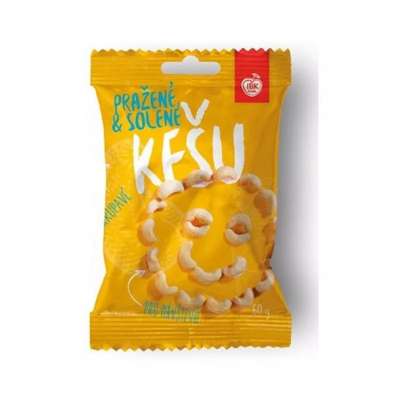 Kešu pražené solené IBK 60 g Kešu pražené solené IBK 60 g