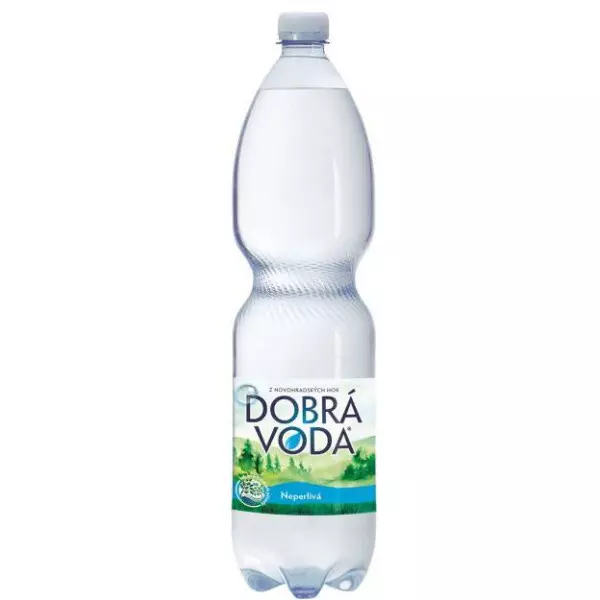 Minerálna voda Dobrá voda neperlivá 6 x 1,5 ℓ