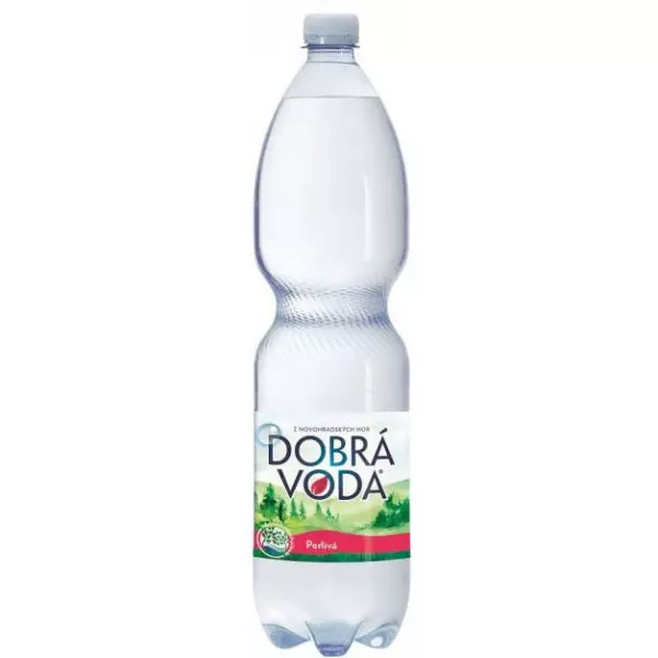 Minerálna voda Dobrá voda perlivá 6 x 1,5 ℓ