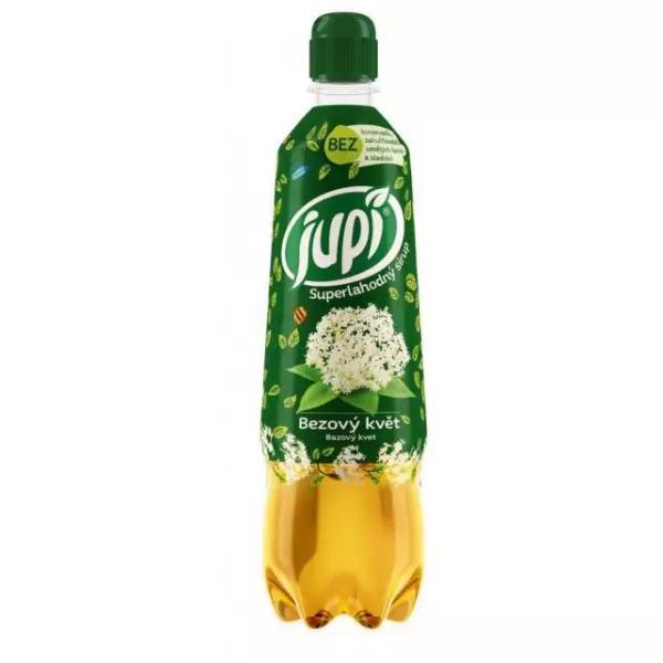 Sirup Jupí Superlahodný Bazový kvet 0,7 ℓ
